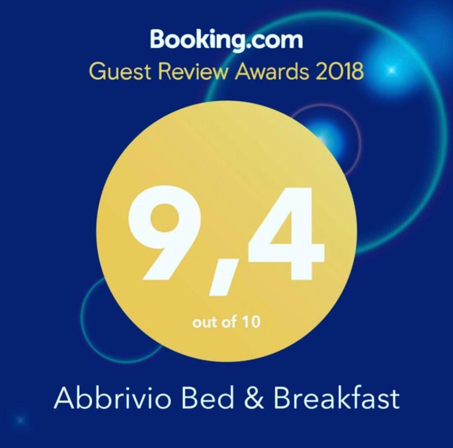 Abbrivio Bed & Breakfast Бари Экстерьер фото